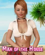 Man of the House logo